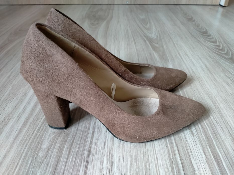 Buty damskie, rozmiar 38, obcas 8,5cm