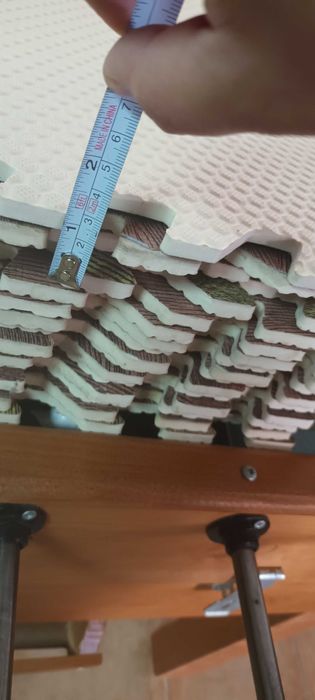 Placas de chao aborrachado ideal para crianças