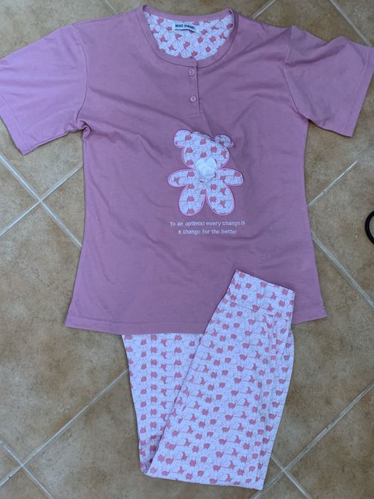 Pijamas novos tamanho S