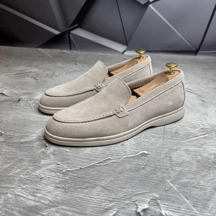 туфли лоферы замша  40-45