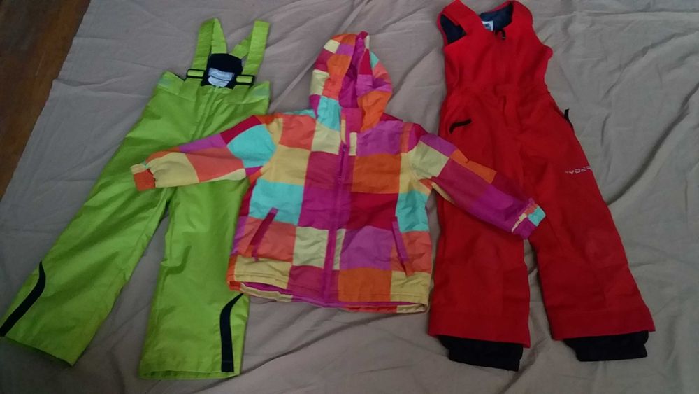 Костюм лижний дитячийдля хлопчика, для дівчинки-Rodeo-116