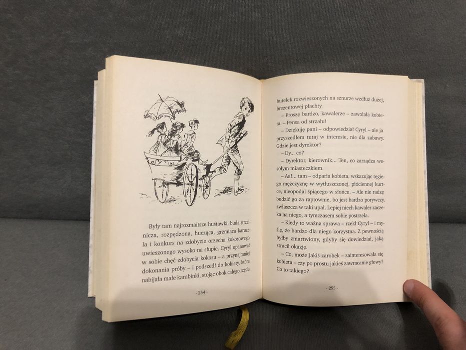 Pięcioro dzieci i „coś” - Edith Nesbit - tłum. Irena Tuwim