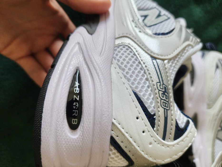 Buty sportowe sneakersy nb 530, rozmiar 40
