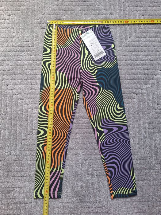 R. 116 legginsy coccodrillo z elastanem