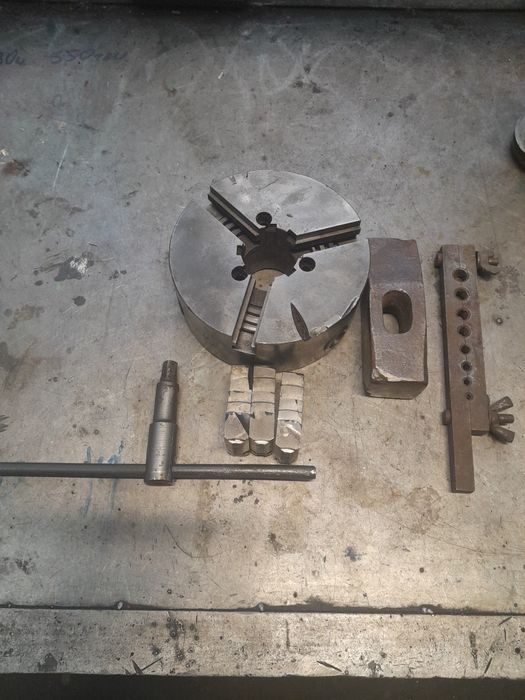 Uchwyt tokarski bison 160