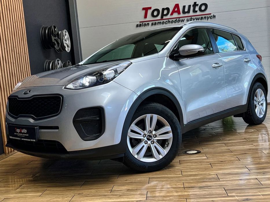Kia Sportage * 1.7 CRDI * manual * LED * navi * KAMERA * bezwypadkowa