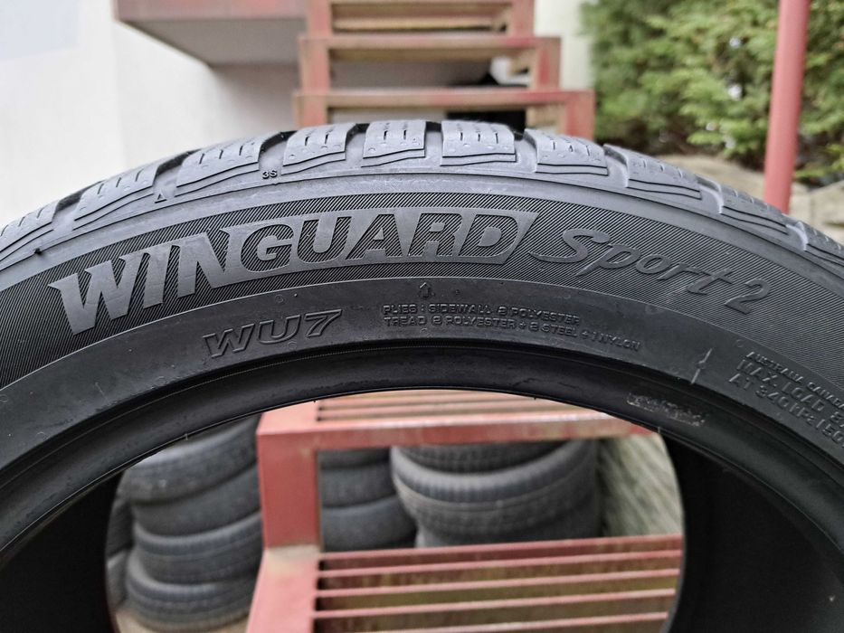 Opony zimowe 275/40 R18 Nexen Montaż i wyważanie gratis!