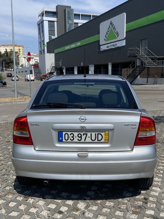OPEL Astra 2002 150.000km