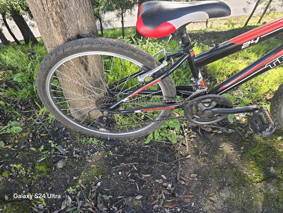 Bicicleta de crianca roda 24