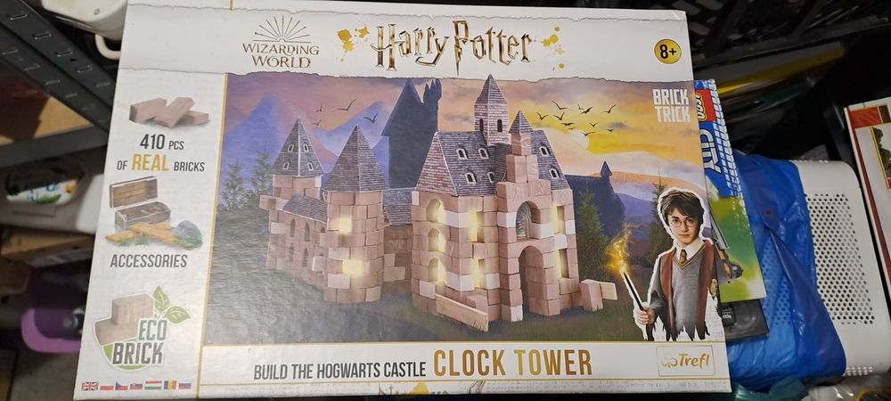Trefl, Brick Trick, Clock Tower Harry Potter, 61563