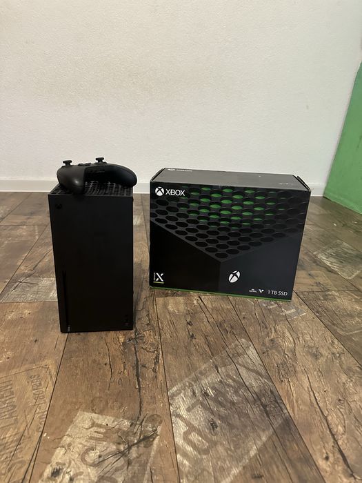 Xbox series X 1tb SSD