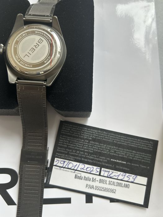 Годинник чоловічий Breil