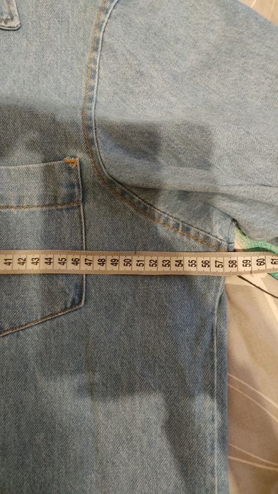 Рубашка джинсовая мужская FIGO