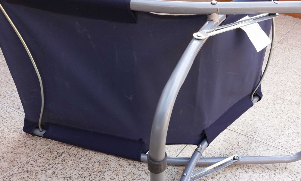 Cadeira de Praia com apoio cabeça