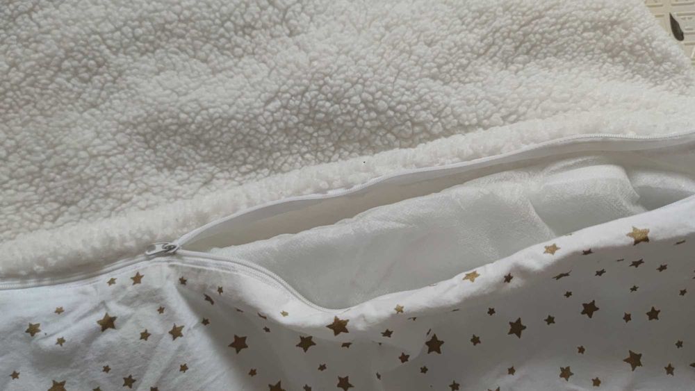 Конверт на виписку з пологового, плед