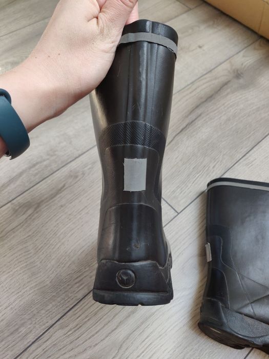 Czarne kalosze chłopięce Viking 31/20,5 cm