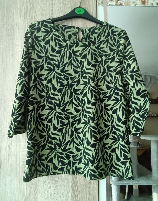 Bluzka w zwierzęce wzory. Zavanna