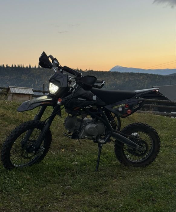 Продам мотоцикл kovi pit 150