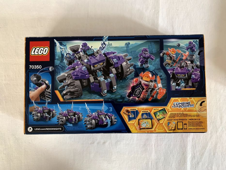 LEGO Nexo Knights - The Three Brothers ref. 70350
