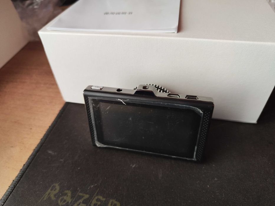 Wideorejestrator SIV M9S NOVATEK SONY WDR 2x FHD kamera przód i tył