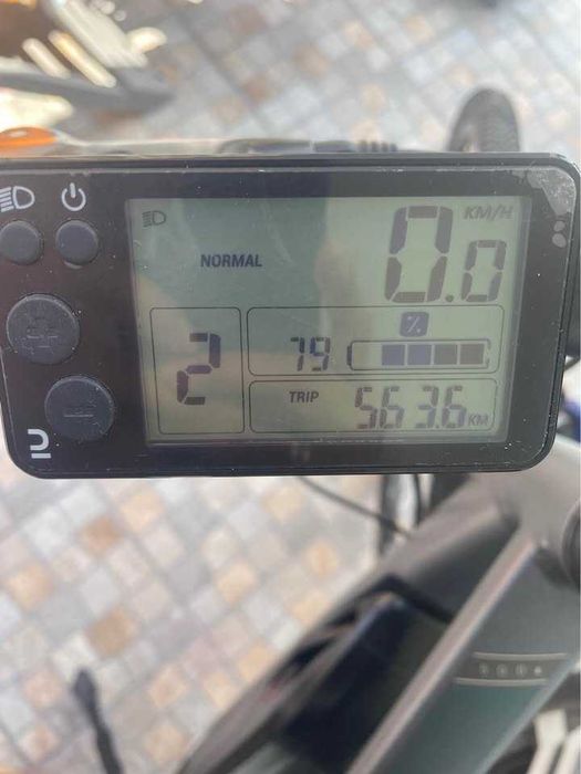 Bicicleta elétrica Riverside 500E 418 Wh – Como nova