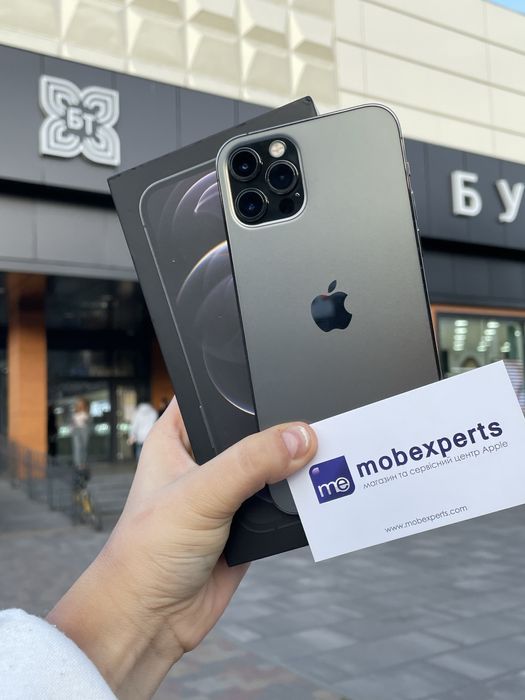 Apple iPhone 12 Pro Graphite 128GB monobank PrivatBank