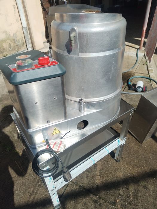 Descascador de batatas sammic