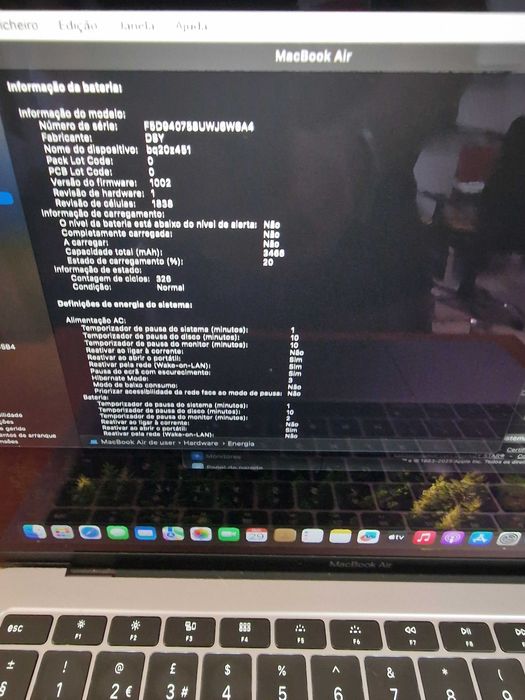 MacBook AIR 2019 16gb