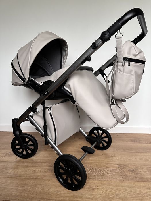 Nowy anex e type soul szary srebrna rama 2w1 FLO ELI