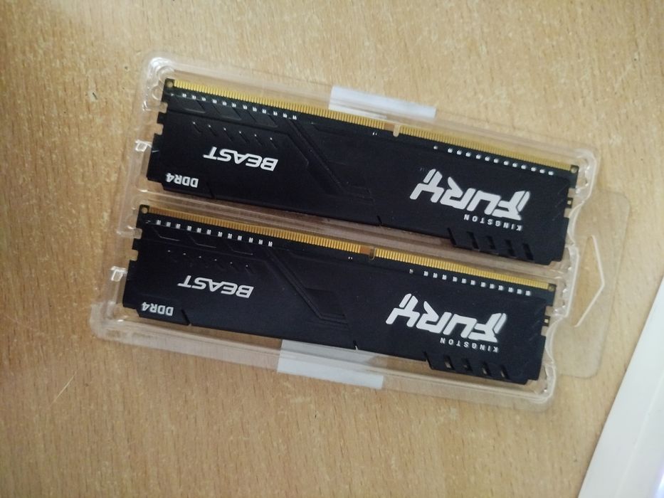 Kingston fury 16 gb 3200
