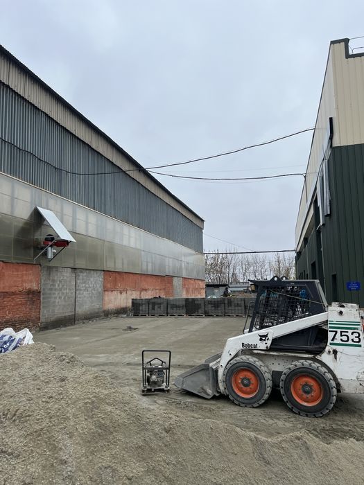 Послуги бобката та мініекскаватора