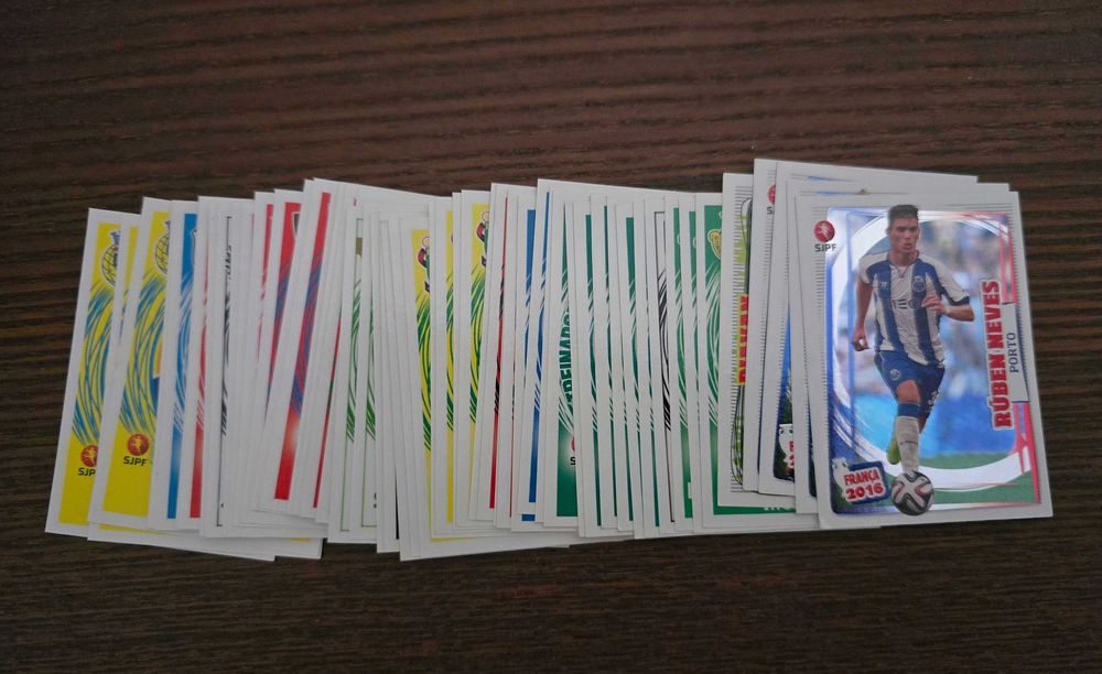 Cromos Futebol 2014/2015 - Liga Portuguesa