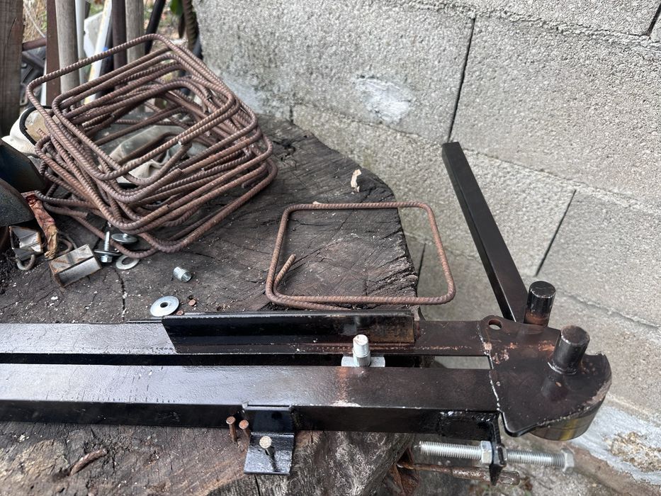 Maquina fazer estribos