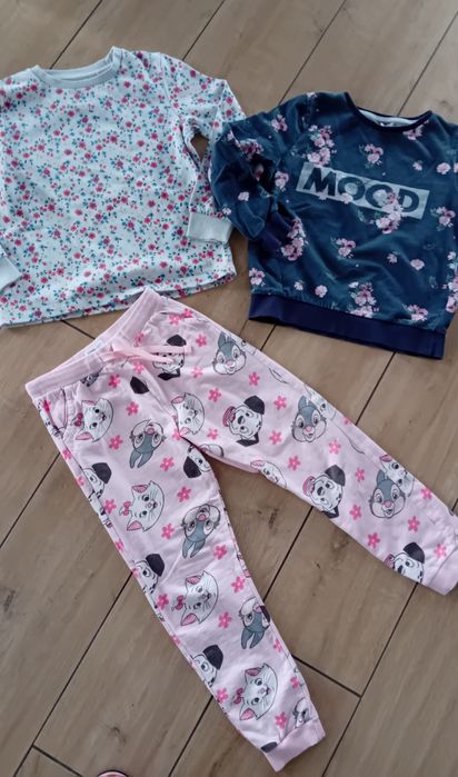 Paczka ubranek dla dziewczynki