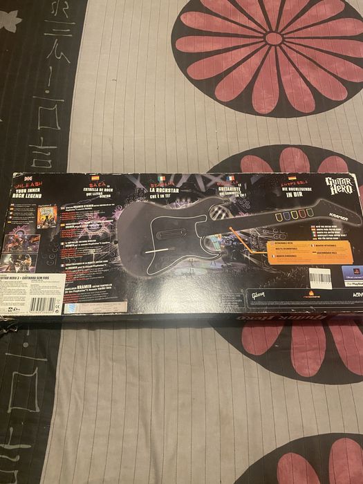 Guitar Hero como nova