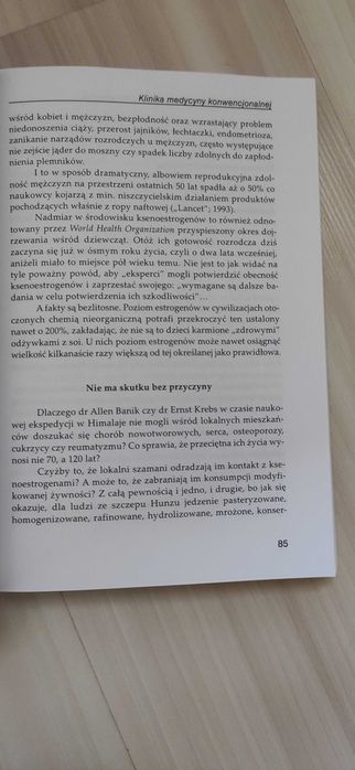 Ekomedycyna; Jerzy Maslanky