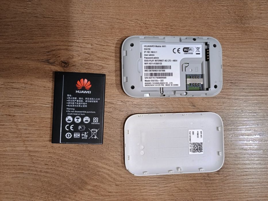 Mobilny router Huawei simlock Play