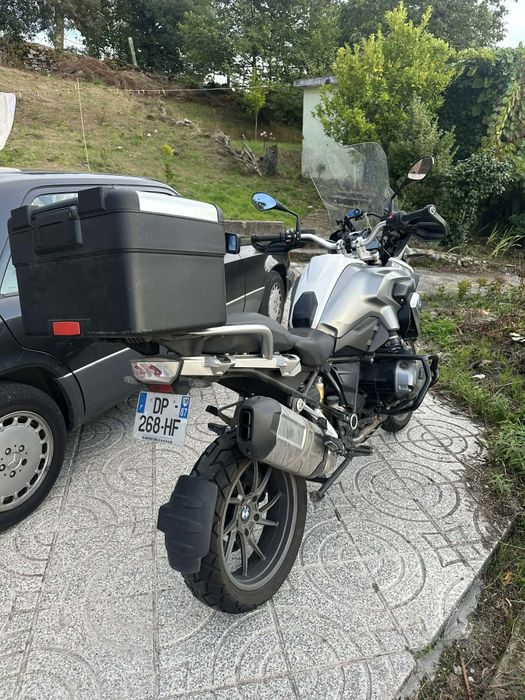 Moto Bmw Gs 1200 francesa