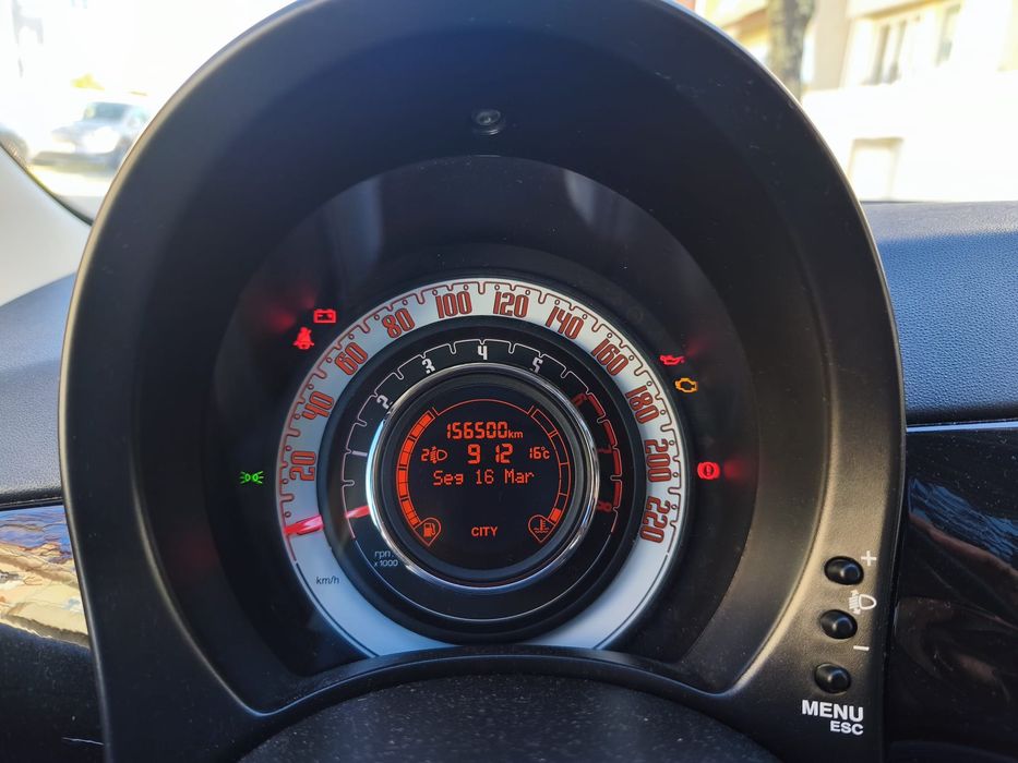 Fiat 500 1.2 Lounge (2012) – Distribuição e Bomba de Água Novas