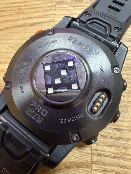 Garmin fenix 7 pro solar - dluga gwarancja!
