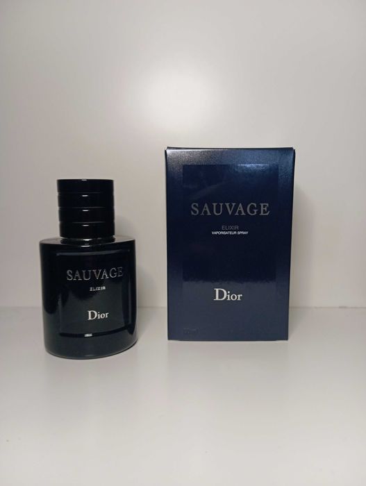 dior sauvage elixir