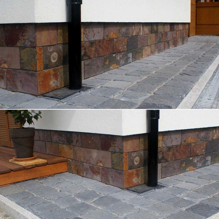ŁUPEK Multicolor | naturalne | 30x10x0,8-1,3cm