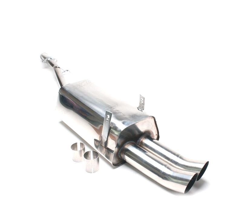 PANELA DE ESCAPE BMW SERIE 3 E36 L4 1991-1998 INOX x2 DTM