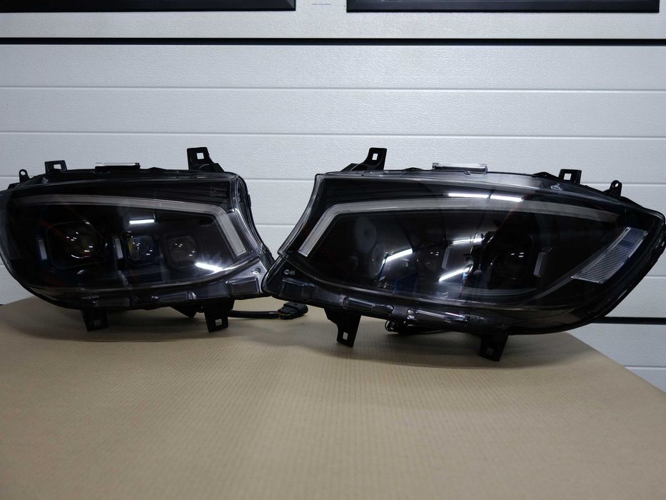 reflektory led mercedes sprinter 907- 910 zamiast zwykłych komplet ( plug and play)