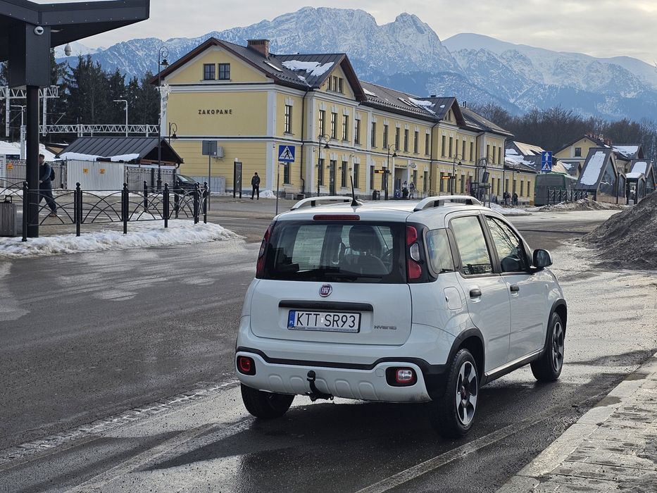 Fiat Panda  City Cross Hybryda + LPG