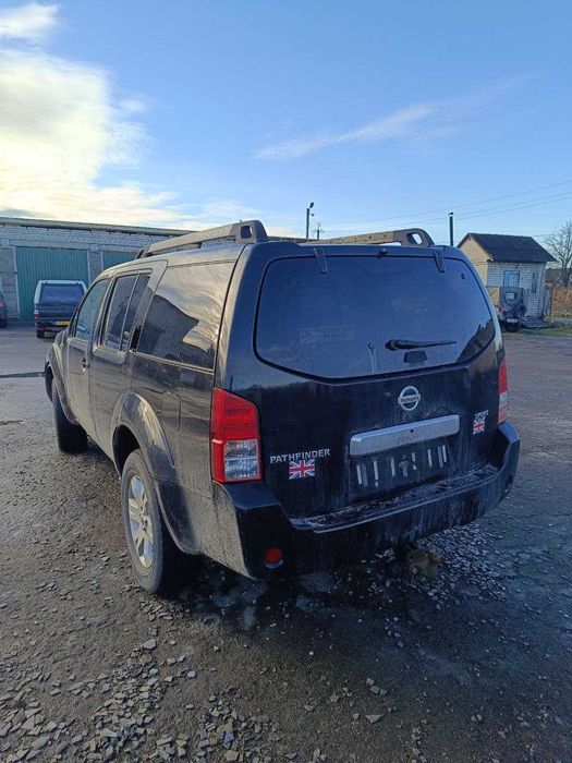 Ляда кришка багажника Nissan Pathfinder R51 ниссан скло ляди стекло