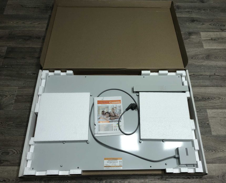 Керамічний обігрівач Teploceramic TCM-RA 750(P)