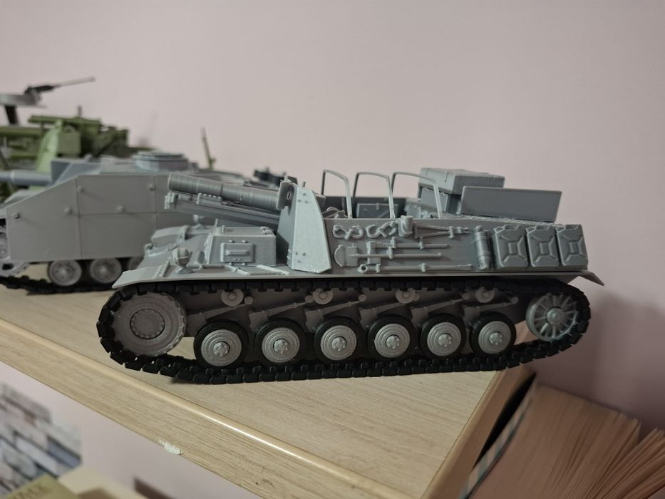 Sprzedam modele pojazdów wojskowych