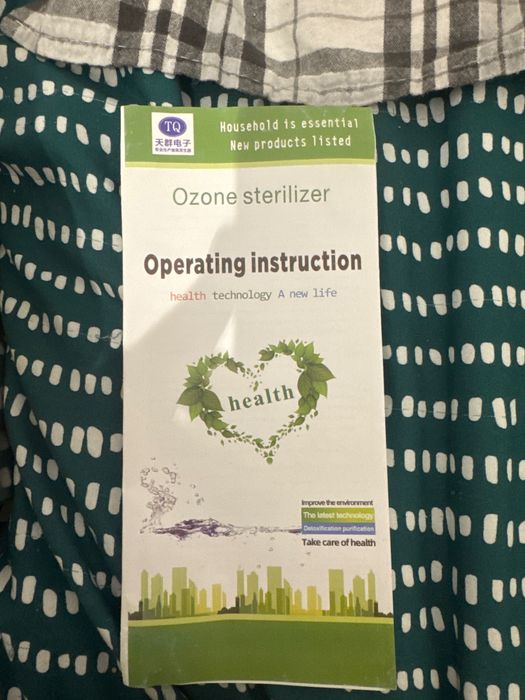Gerador de ozono