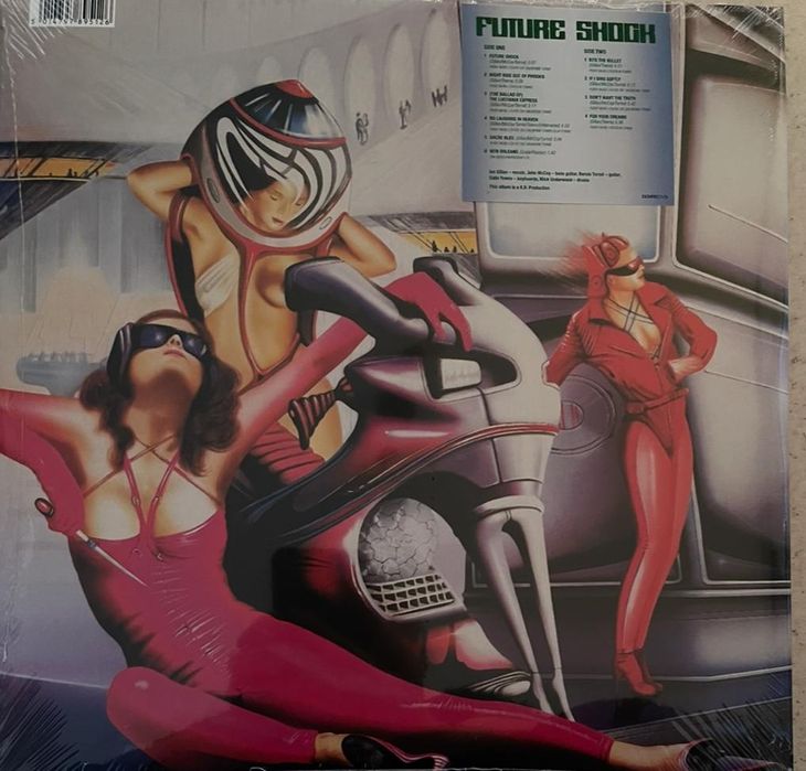 Gillan - Future Shock. LP (вініл) Запакований.. Made in U.K.